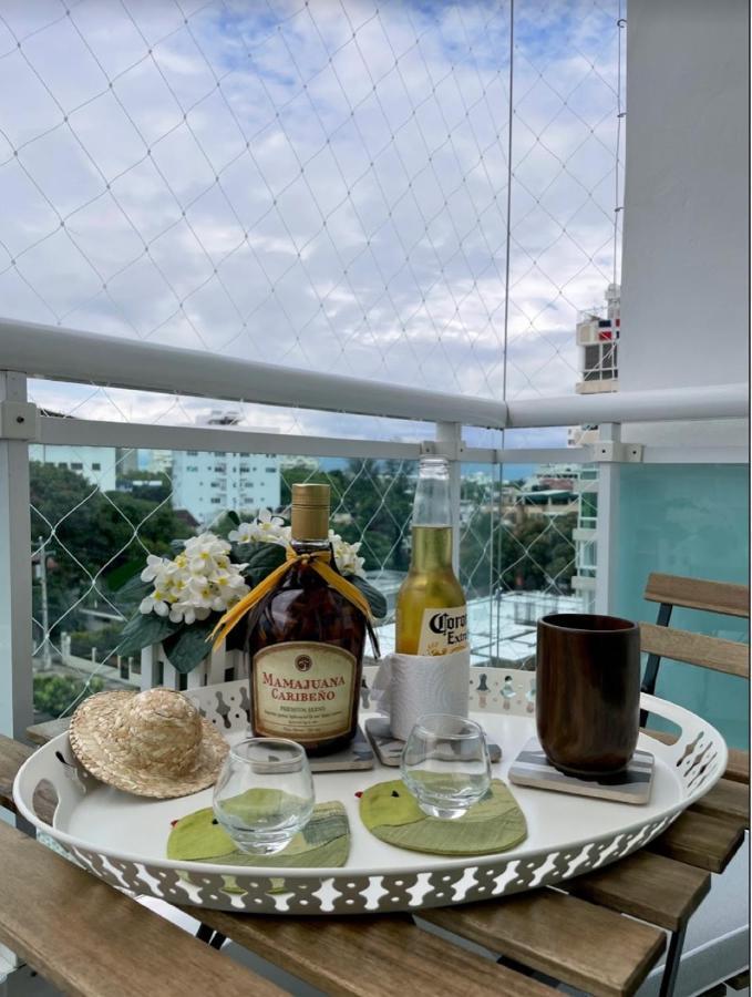 Ambar 5D - Centrico Apart Estilo Boho Chic Santo Domingo Exterior foto