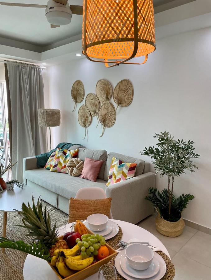 Ambar 5D - Centrico Apart Estilo Boho Chic Santo Domingo Exterior foto