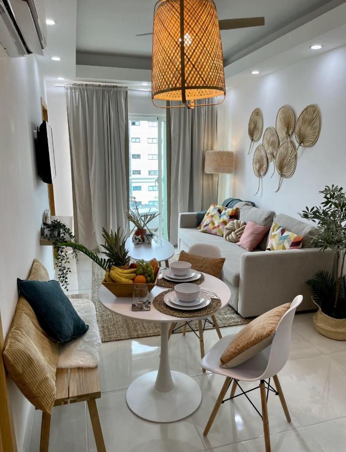 Ambar 5D - Centrico Apart Estilo Boho Chic Santo Domingo Exterior foto
