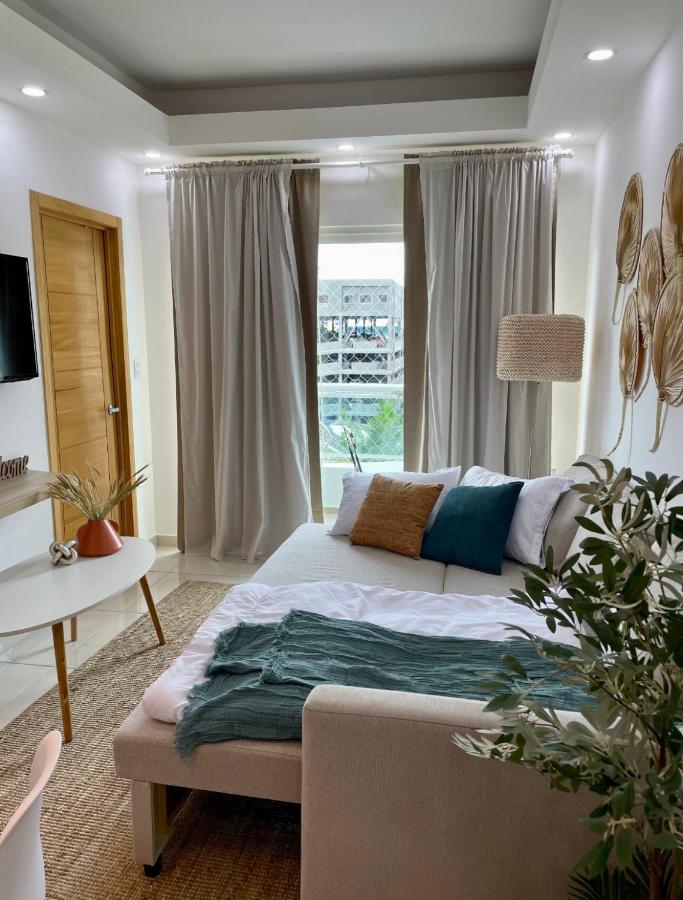 Ambar 5D - Centrico Apart Estilo Boho Chic Santo Domingo Exterior foto