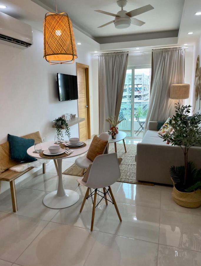 Ambar 5D - Centrico Apart Estilo Boho Chic Santo Domingo Exterior foto