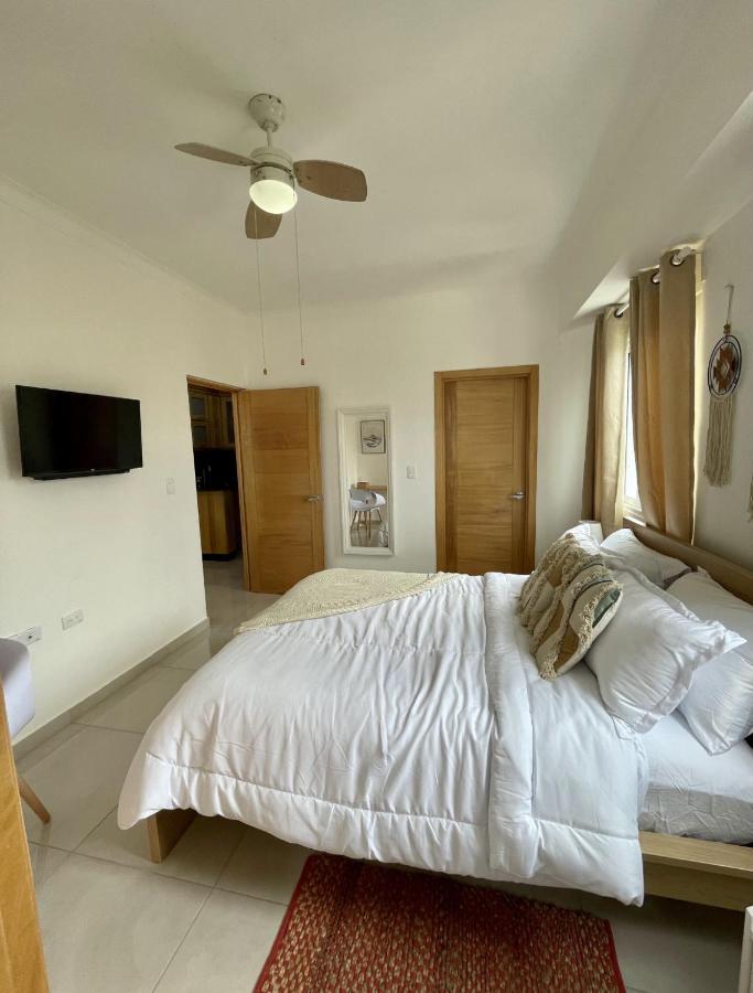 Ambar 5D - Centrico Apart Estilo Boho Chic Santo Domingo Exterior foto